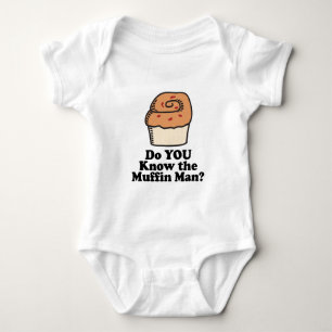 Jag vet hur många män som har fått muffin. t-shirt