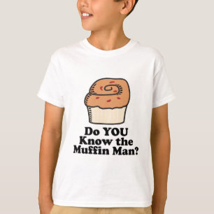 Jag vet hur många män som har fått muffin. tröja