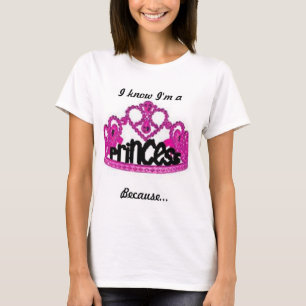 Jag vet I-förmiddag en Princess T Shirt