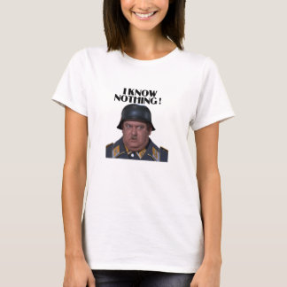 Jag vet ingenting t shirt