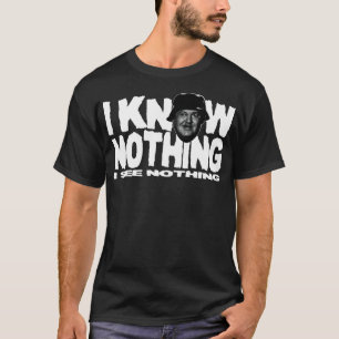 JAG VET INGENTING T SHIRT