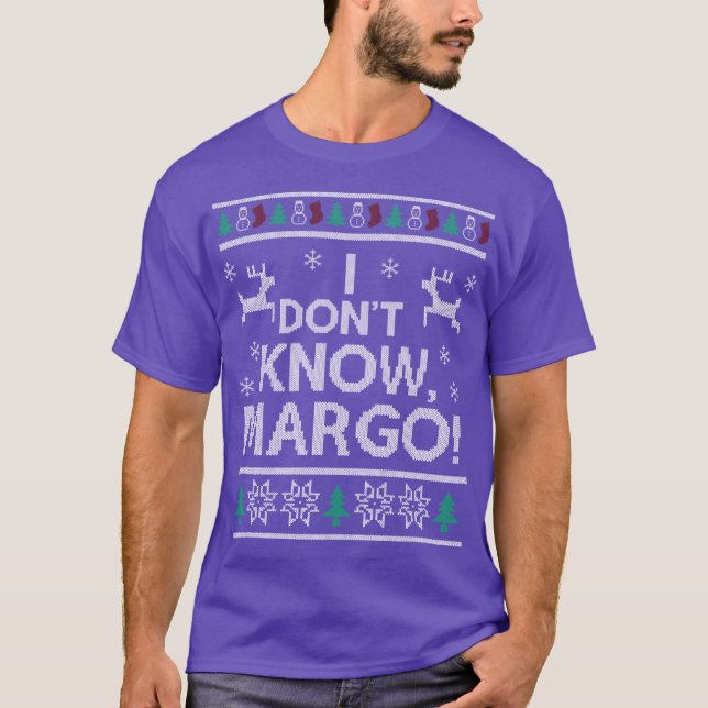Jag vet inte2 vän t shirt (Framsida)