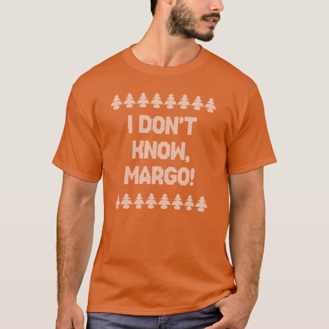 Jag vet inte7 vintage t shirt (Framsida)