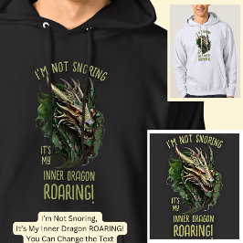 Jag vet inte att det är min inre drakvagn. hoodie