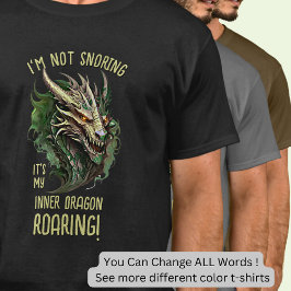 Jag vet inte att det är min inre drakvagn. t shirt