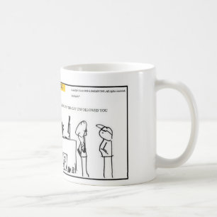 Jag vet inte därför den kattUnfollowed Du-Kaffe Kaffemugg