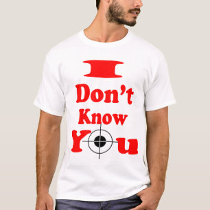 Jag vet inte Du-Muskeln skjorta (1) T Shirt