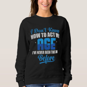Jag vet inte hur jag går till 8 år t shirt