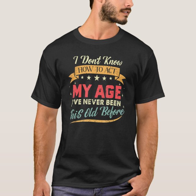 Jag vet inte hur jag ska göra det här. t shirt (Framsida)