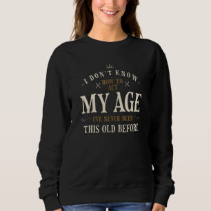 Jag vet inte hur jag ska göra det här. t shirt