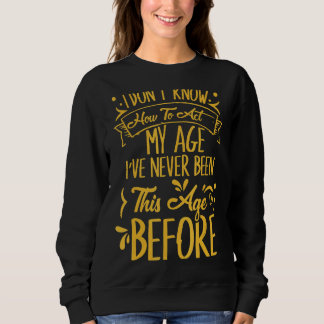 Jag vet inte hur jag ska göra det här. t shirt