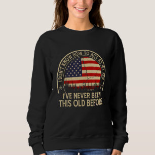 Jag vet inte hur jag ska göra mina gamla Flagga T Shirt