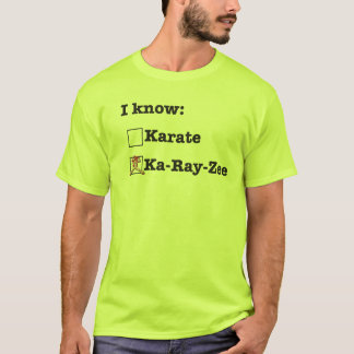 Jag vet inte Karate Tröja