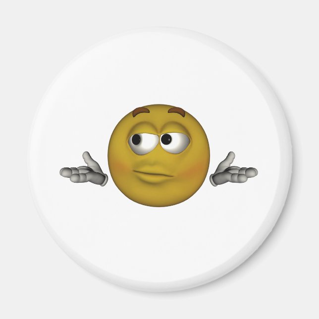 Jag vet inte magnet (Framsidan)