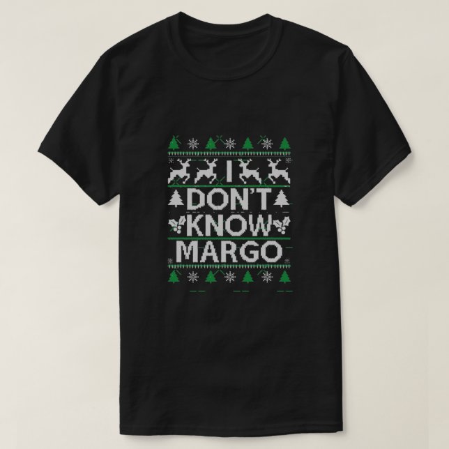 JAG VET INTE MARGO T SHIRT (Design framsida)