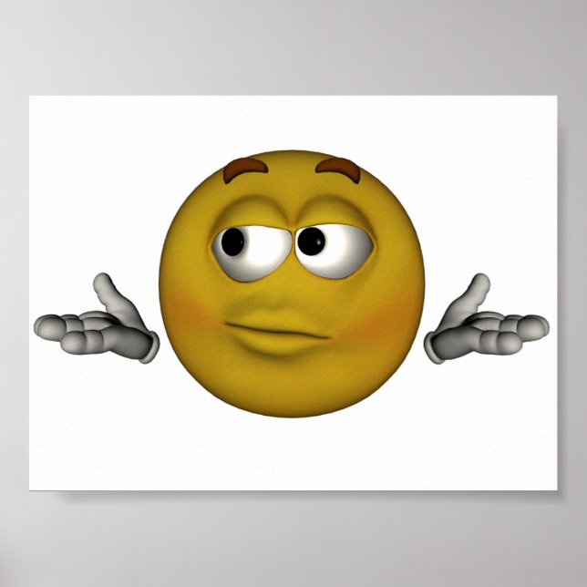 Jag vet inte poster (Framsidan)