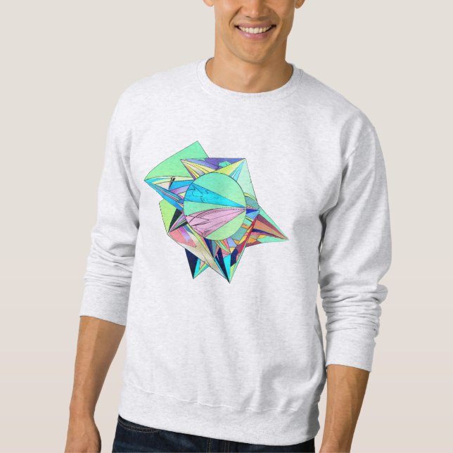 Jag vet inte sweatshirt (Framsida)