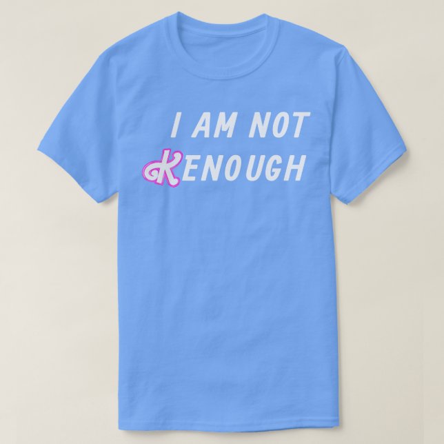 Jag vet inte t shirt (Design framsida)
