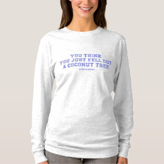Jag vet inte vad det är för fel på dig unga männis t shirt