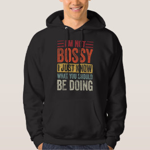Jag vet inte vad du ska göra. hoodie