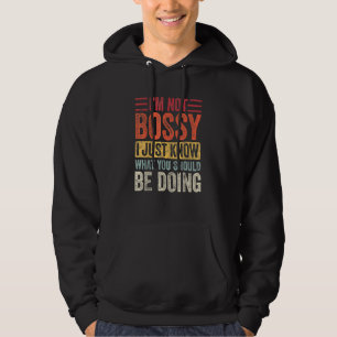 Jag vet inte vad du ska göra. hoodie