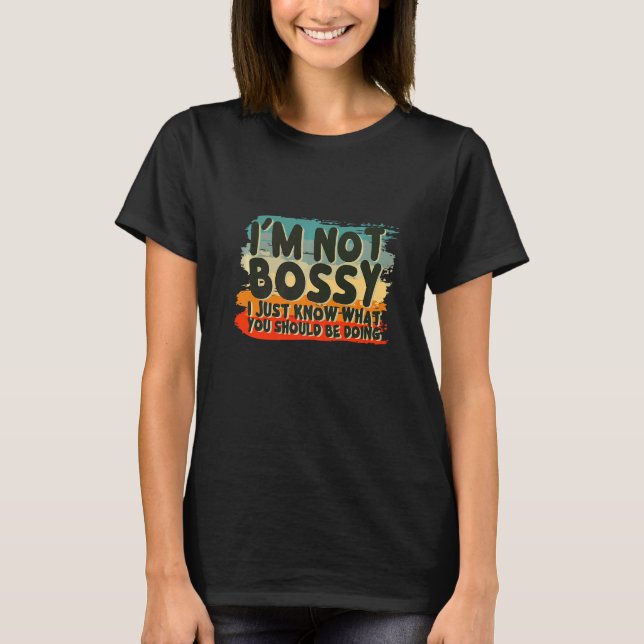 Jag vet inte vad du ska göra. t shirt (Framsida)