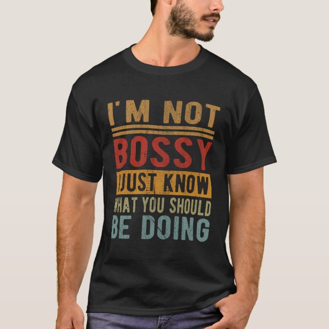 Jag vet inte vad du ska göra. t shirt (Framsida)