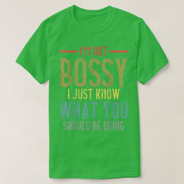 Jag vet inte vad du ska göra. t shirt (Design framsida)