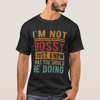 Jag vet inte vad du ska göra. t shirt
