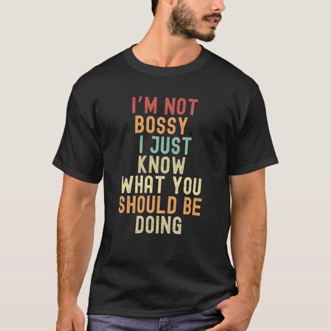Jag vet inte vad du ska göra. t shirt (Framsida)