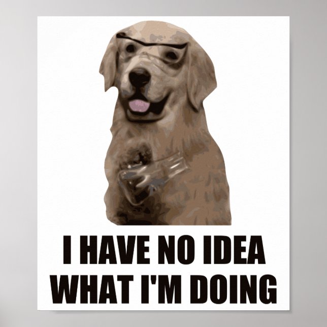 Jag vet inte vad jag gör poster (Framsidan)
