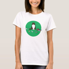 Jag vet inte vad som hände - Skyldig Katt T Shirt
