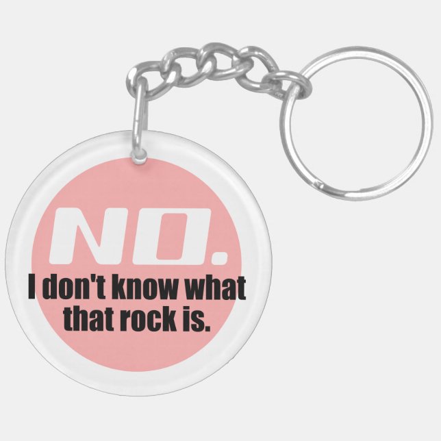 Jag vet inte vad Sten är (Rosa) (Vänster Baksida)