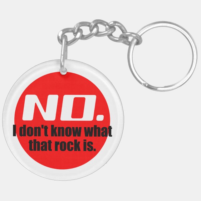 Jag vet inte vad Sten är (rött) (Vänster Baksida)