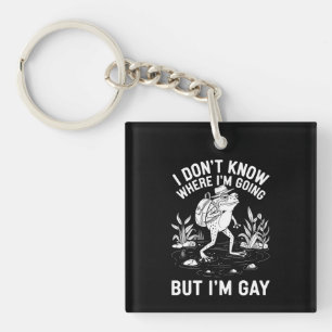 Jag vet inte vart jag ska, men jag är Gay Frog