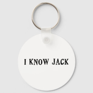 Jag vet Jack Nyckelring
