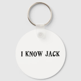 Jag vet Jack Nyckelring