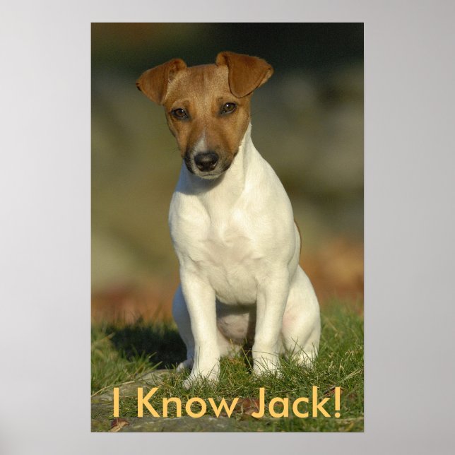 Jag vet Jack! Poster (Framsidan)