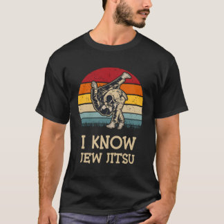 Jag vet Jew Jitsu Dance Jiu Jitsu T Shirt