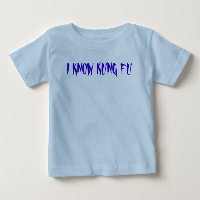 JAG VET KUNG FU T-SHIRT (Framsida)