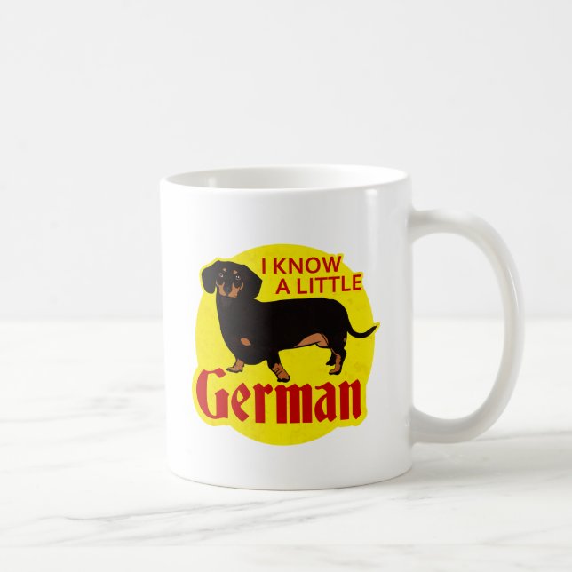 Jag vet lite en tysk kaffemugg (Höger)