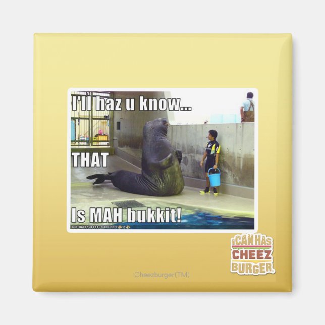 Jag vet. magnet (Framsidan)