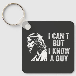 Jag vet, men jag känner en Guy Christian Faith Nyckelring