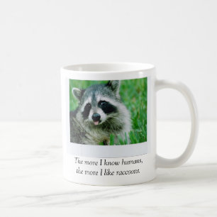 Jag vet mer som människor, mer gillar jag, kaffemugg