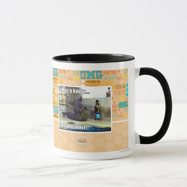 Jag vet. mugg (Höger)