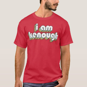 Jag vet nog att Stil är utmattad av regnuttipograf T Shirt