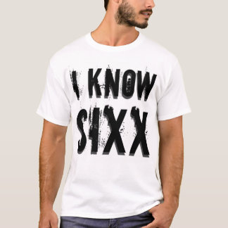Jag vet Sixx T-shirt