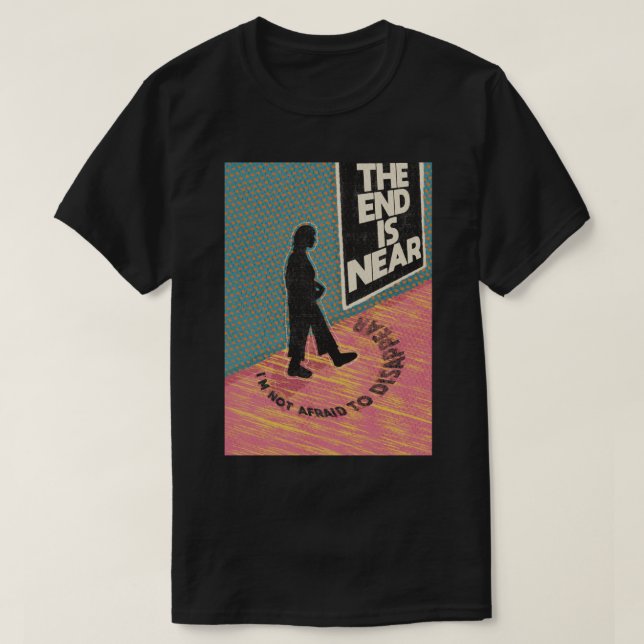 Jag vet slutet 7 t shirt (Design framsida)
