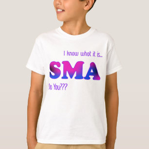 Jag vet SMA Tee Shirt