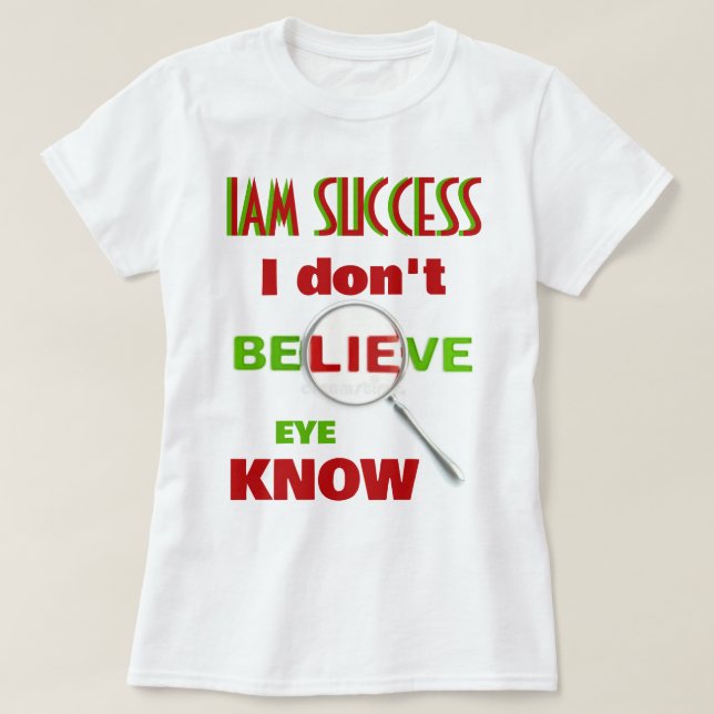 JAG VET T SHIRT (Design framsida)